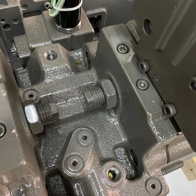 SH450 SH460A5 Sumitomo Ekskavatör yedek parçaları için hidrolik pompa K3V180DTP100R-9N5A-A Eksenel Pistonlu pompa