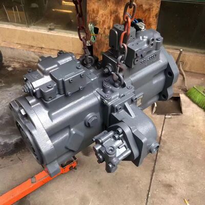 SH450 SH460A5 Sumitomo Ekskavatör yedek parçaları için hidrolik pompa K3V180DTP100R-9N5A-A Eksenel Pistonlu pompa