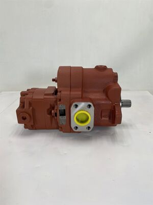 EC25 VOLVO kazıcı yedek parçaları için hidrolik ana pompa NACHI PVD-19L3PS-8G-4609F Ekseli piston pompası