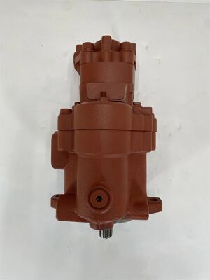 EC25 VOLVO kazıcı yedek parçaları için hidrolik ana pompa NACHI PVD-19L3PS-8G-4609F Ekseli piston pompası
