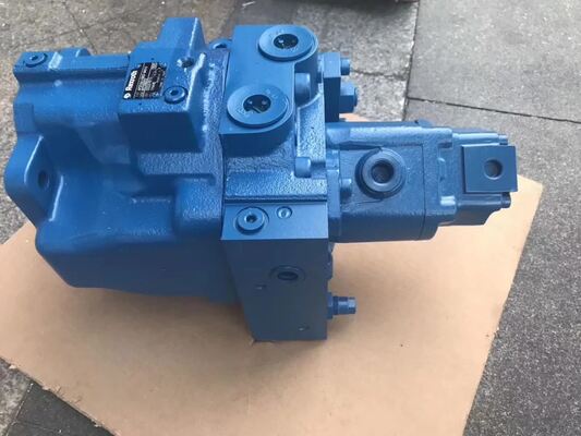 SH75 SH80 Ekskavator yedek parçaları için ana hidrolik pompa REXROTH AP2D36L V3RS7-843-0 AP2D36 Ekseli piston pompası