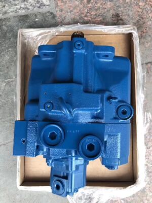 SH75 SH80 Ekskavator yedek parçaları için ana hidrolik pompa REXROTH AP2D36L V3RS7-843-0 AP2D36 Ekseli piston pompası