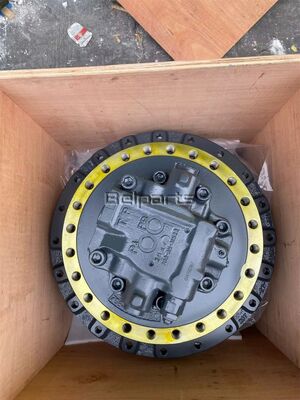 PC300LC-6C Komatsu için son sürücü kazıcı yedek parçaları 207-27-00151 2072700151 Seyahat Motoru Montajı