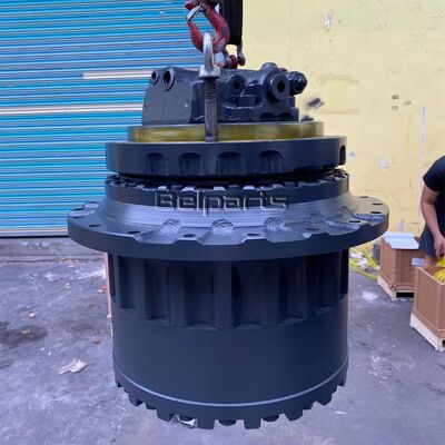 PC300LC-6C Komatsu için son sürücü kazıcı yedek parçaları 207-27-00151 2072700151 Seyahat Motoru Montajı