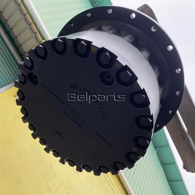 PC300LC-6C Komatsu için son sürücü kazıcı yedek parçaları 207-27-00151 2072700151 Seyahat Motoru Montajı