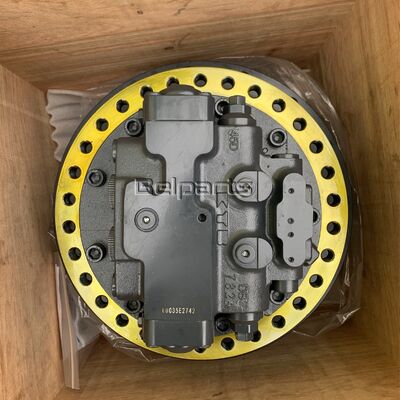 JS130 JS160 JCB Kazı makinesi yedek parçaları için son sürücü 20/925463 20925463 Ekseli piston motoru