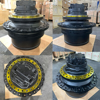ZX870-3 Hitachi Excavator yedek parçaları için Son Sürücü 4636857 YB60000075 Seyahat Motoru Montajı Son Piyasa