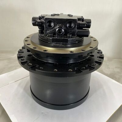 ED150 Kobelco Kazı makinesi yedek parçaları için son sürücü YN53D00008F1 YN53D00008F3 Kazı makinesi seyahat montajı için tamir parçaları