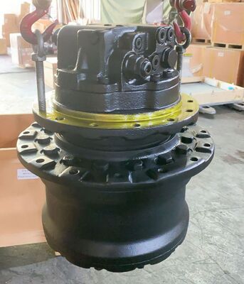 EX100-2 Hitachi Ekskavator yedek parçaları için son sürücü 9091651 9116396 9116397 9116398 Ekskavator seyahat montajı için tamir parçaları