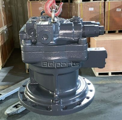 DX235LCR-5 Doosan Ekskavatör için Dönüş Motoru yedek parçaları 170303-00040A 170301-00027 Dönüş Döner Motor OEM