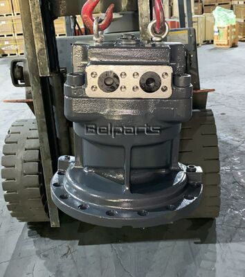 DX235LCR-5 Doosan Ekskavatör için Dönüş Motoru yedek parçaları 170303-00040A 170301-00027 Dönüş Döner Motor OEM