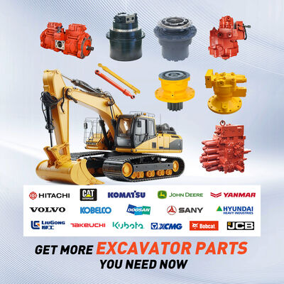 345DL Ekskavator yedek parçaları için salıncak motor 334-9975 3349975 Döner motor cihazı
