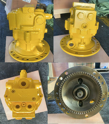 PC120-6 Komatsu için salıncak motor ekskavatör yedek parçası 706-73-01181 Ekskavatör salıncak motor tamir parçaları