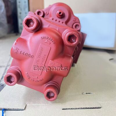 KX15 KX17 KUBOTA Kabuk makinesi yedek parçaları için hidrolik ana pompa PVD-00B-14P-5G3-5761A Ekseli piston pompası