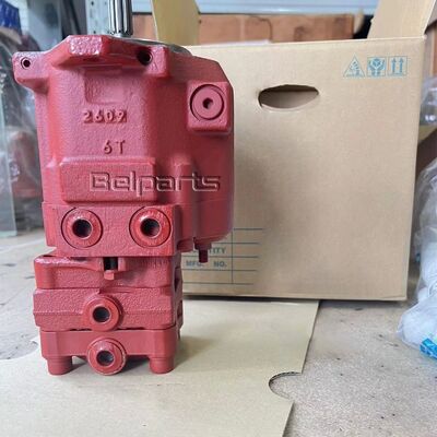 KX15 KX17 KUBOTA Kabuk makinesi yedek parçaları için hidrolik ana pompa PVD-00B-14P-5G3-5761A Ekseli piston pompası