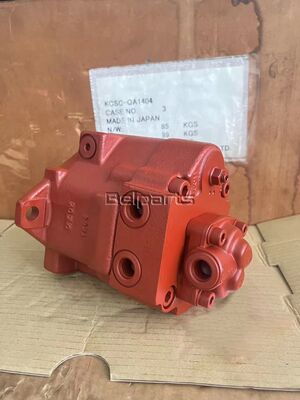 VIO10 SK13 SK15 Yammar için hidrolik pompa Kobelco Kazı makinesi yedek parçaları PVD-00B-15-3-5658A Ekseli piston pompası Ardındaki pazar