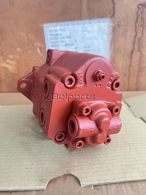VIO10 SK13 SK15 Yammar için hidrolik pompa Kobelco Kazı makinesi yedek parçaları PVD-00B-15-3-5658A Ekseli piston pompası Ardındaki pazar