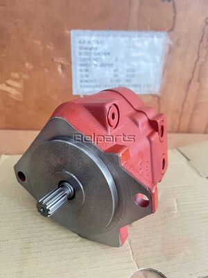 VIO10 SK13 SK15 Yammar için hidrolik pompa Kobelco Kazı makinesi yedek parçaları PVD-00B-15-3-5658A Ekseli piston pompası Ardındaki pazar