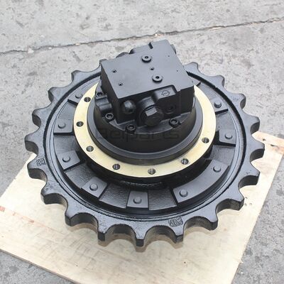 EX75UR EX75UR-3 Hitachi Ekskavatör yedek parçaları için Son Tahrik 9118299 Seyahat Motoru Grubu Satış Sonrası