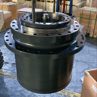 DX255-5 DX255LC-5 Doosan Kazı makinesi yedek parçaları için seyahat azaltıcısı 170402-00029 Track Drive Reducer OEM