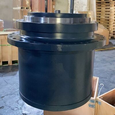 DX255-5 DX255LC-5 Doosan Kazı makinesi yedek parçaları için seyahat azaltıcısı 170402-00029 Track Drive Reducer OEM