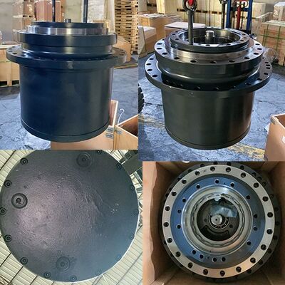 DX255-5 DX255LC-5 Doosan Kazı makinesi yedek parçaları için seyahat azaltıcısı 170402-00029 Track Drive Reducer OEM