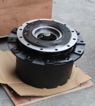 EX60-2 EX60-3 Hitach Kazı makinesi yedek parçaları için seyahat azaltıcısı 9111033 Track Drive Reducer