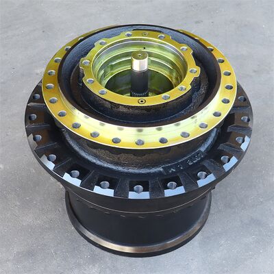 ZX350-5A HItachi Kazı makinesi yedek parçaları için seyahat azaltıcısı Yb60002115 Yb60002116 Track Drive Reducer