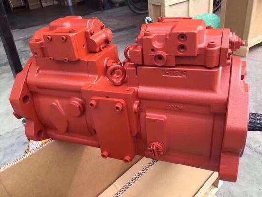 R15 R225 R265 Hyundai Excavator yedek parçaları için hidrolik pompa 31Q7-10020 K3V112DTP-1H9R-9P12-2 Ekseli piston pompası OEM