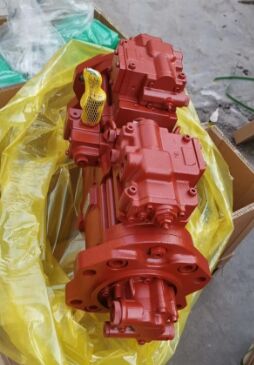 R15 R225 R265 Hyundai Excavator yedek parçaları için hidrolik pompa 31Q7-10020 K3V112DTP-1H9R-9P12-2 Ekseli piston pompası OEM