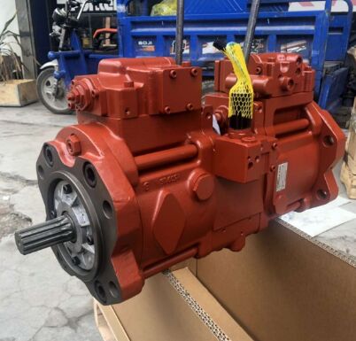 R15 R225 R265 Hyundai Excavator yedek parçaları için hidrolik pompa 31Q7-10020 K3V112DTP-1H9R-9P12-2 Ekseli piston pompası OEM