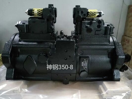 SK330-8 SK350-8 Kobelco Ekskavatör yedek parçaları için hidrolik pompa K5V140DTP1K9R-YT6K-V Aksesuar üreticisi