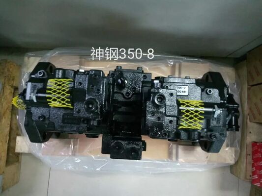 SK330-8 SK350-8 Kobelco Ekskavatör yedek parçaları için hidrolik pompa K5V140DTP1K9R-YT6K-V Aksesuar üreticisi
