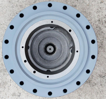 JCB330 JCB360 JCB Kazı makinesi yedek parçaları için seyahat azaltımı 05204600 Track Drive Reducer OEM