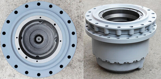 JCB330 JCB360 JCB Kazı makinesi yedek parçaları için seyahat azaltımı 05204600 Track Drive Reducer OEM