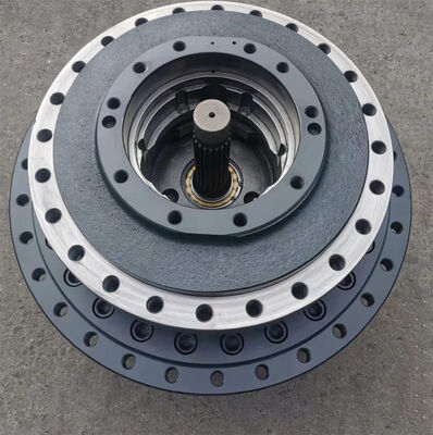 R450LC-7 Hyundai Excavator yedek parçaları için seyahat azaltıcı 39QB-42100 Yürüyen azaltıcı gearbox OEM