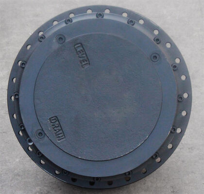R450LC-7 Hyundai Excavator yedek parçaları için seyahat azaltıcı 39QB-42100 Yürüyen azaltıcı gearbox OEM