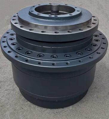 R450LC-7 Hyundai Excavator yedek parçaları için seyahat azaltıcı 39QB-42100 Yürüyen azaltıcı gearbox OEM