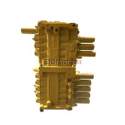 E200B ana kontrol valfi 096-4489 Orijinal kullanılmış ekskavatör hidrolik ana valf tertibatı GP OEM