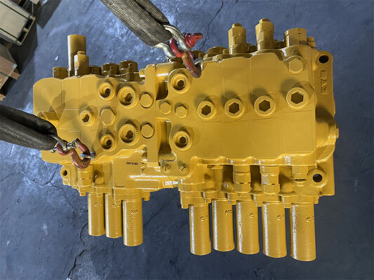 E200B ana kontrol valfi 096-4489 Orijinal kullanılmış ekskavatör hidrolik ana valf tertibatı GP OEM