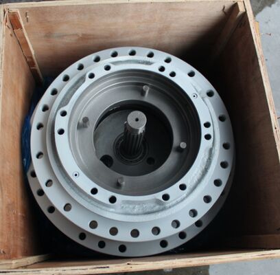 R385-9 R360-9 R360-7 Hyundai Excavator yedek parçaları için seyahat azaltıcı XKAY-01704 Yürüyen azaltıcı vites kutusu OEM