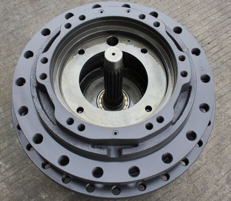 R385-9 R360-9 R360-7 Hyundai Excavator yedek parçaları için seyahat azaltıcı XKAY-01704 Yürüyen azaltıcı vites kutusu OEM