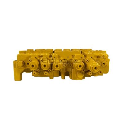 SK200 SK200-3 SK200-4 ana kontrol valfi hidrolik kontrol valfi SK200 dağıtıcı valf tertibatı