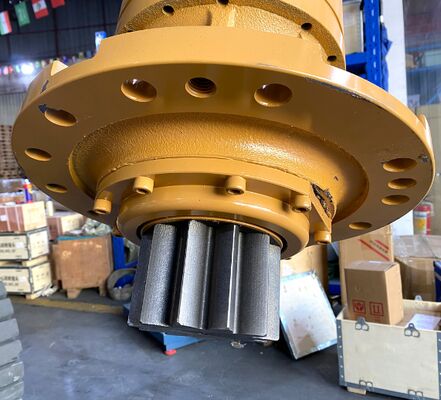 315D Ekskavatör Yedek Parçaları için Salınım Motor Tertibatı 266-8046 2668046 Döner Motor Cihazı Satış Sonrası