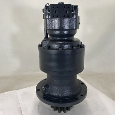 R145LCR-9 Ekskavatör Yedek Parçaları için Hyundai Ekskavatör Salınım Motor Grubu 39Q4-12100 hidrolik motor redüktör OEM
