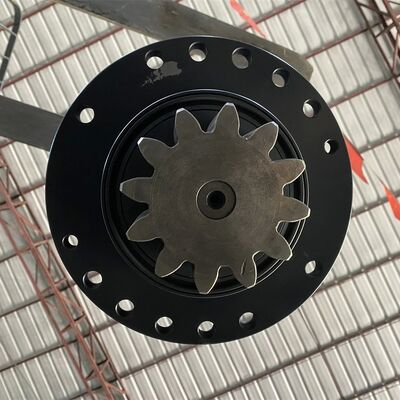 R145LCR-9 Ekskavatör Yedek Parçaları için Hyundai Ekskavatör Salınım Motor Grubu 39Q4-12100 hidrolik motor redüktör OEM