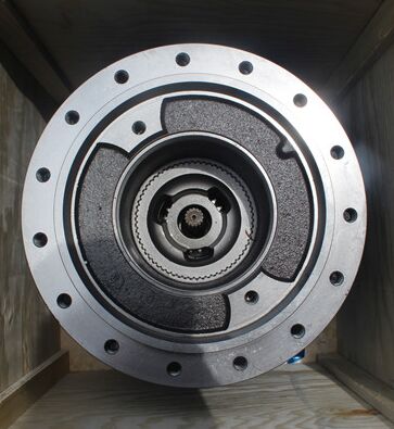 EX100 EX100-1 Hitachi Ekskavatör Yedek Parçaları için Seyahat Azaltma 9096481 9065934 9080068 Seyahat Dişli Kutusu Satış Sonrası
