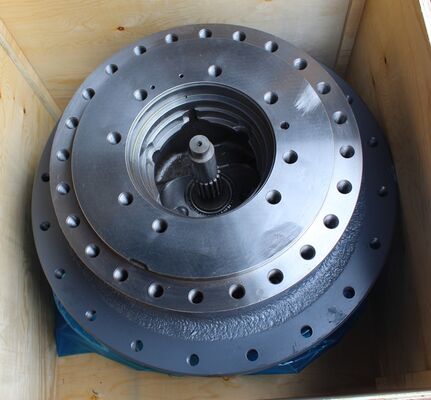 PC300-6 PC300-6E PC350-6 Komatsu kazıcı yedek parçaları için seyahat azaltma 207-27-00150 207-27-00151 Yürüyen azaltıcı dişli kutusu Son pazar