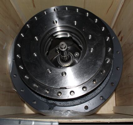 PC300-6 PC300-6E PC350-6 Komatsu kazıcı yedek parçaları için seyahat azaltma 207-27-00150 207-27-00151 Yürüyen azaltıcı dişli kutusu Son pazar