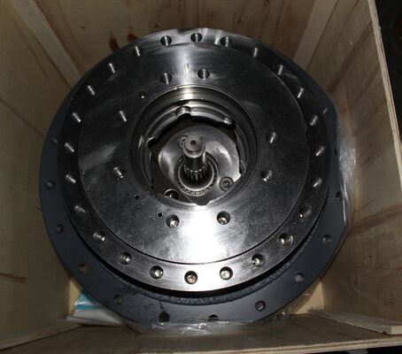 PC300-6 PC300-6E PC350-6 Komatsu kazıcı yedek parçaları için seyahat azaltma 207-27-00150 207-27-00151 Yürüyen azaltıcı dişli kutusu Son pazar